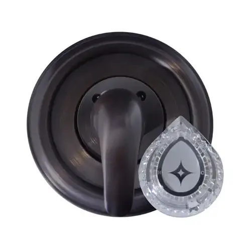 Danco, Inc 10561 1-Handle Valve Trim Kit in Oil Rubbed Bronze for MOEN Tub/Shower Faucets (Valve Not Included)
