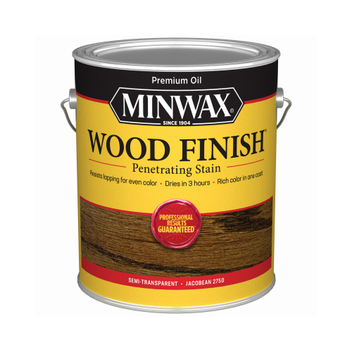 Wood Finish Penetrating Stain, Jacobean, 1-Gallon