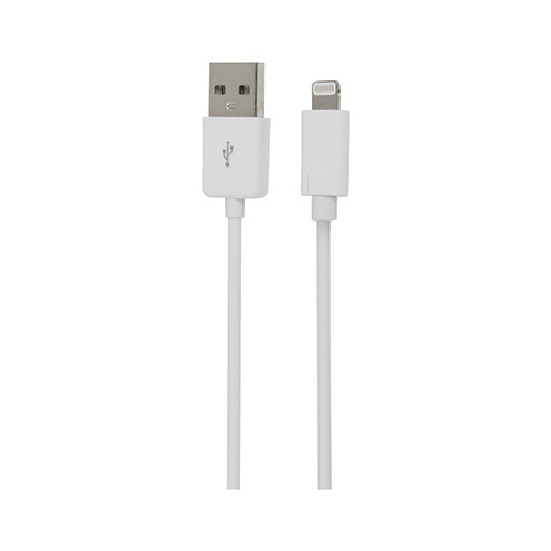 GetPower GP-PC-SOLID-IP5-XCP30 Charge and Sync Cable Lightning to USB 3 ft. Assorted Assorted - pack of 30