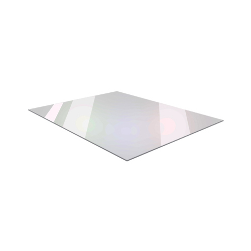 FABBACK CP10076M-XCP5 Mirror Sheet Optix Mirror Single 23.75" W X 47.75" L X .118" T Mirror - pack of 5