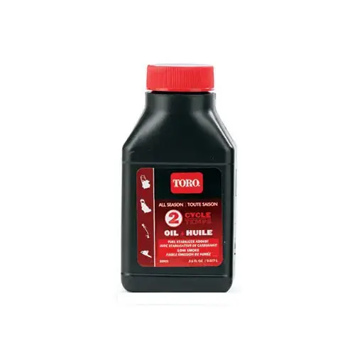 Toro 38901 2-Cycle All-Season Oil, 2.6 oz.