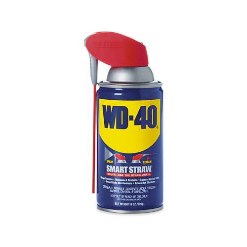 WD-40 490026 LUBE PNTRT SMTSTRW WD40 8OZ