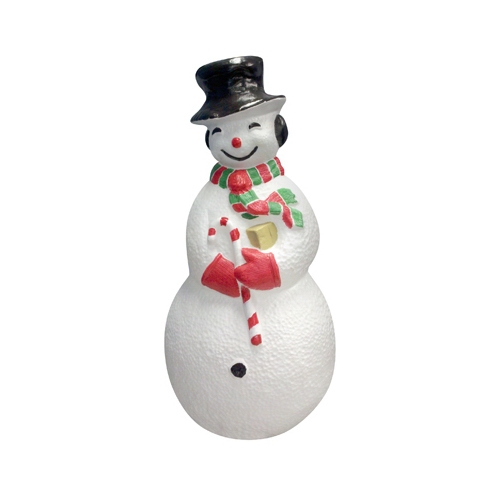 Union Products 75300 Indoor Christmas Decor Multicolored Snowman Blow Mold Multicolored