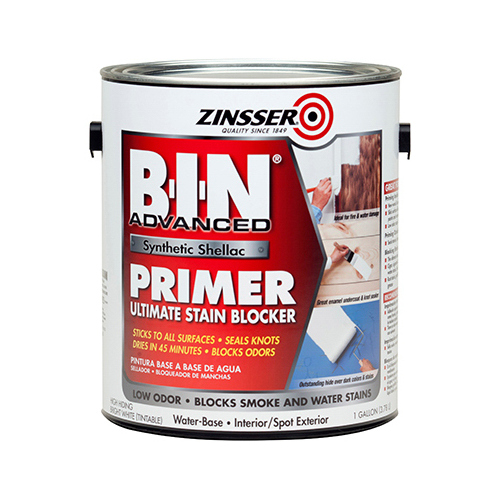 Primer, Flat, White, 1 gal, Can - pack of 2