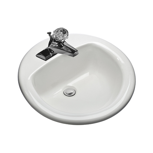 Mansfield 239-4 Bathroom Sink MS Vitreous China