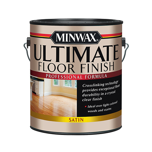 Ultimate Floor Finish Satin Clear Water-Based 1 gal Clear - pack of 2