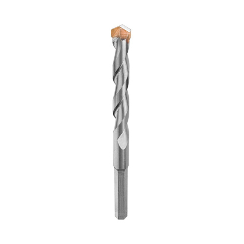 Jobber Drill Bit, 5/16 in Dia, 5-1/4 in OAL, Spiral Flute, 2-Flute, 1/8 in Dia Shank Multi-material