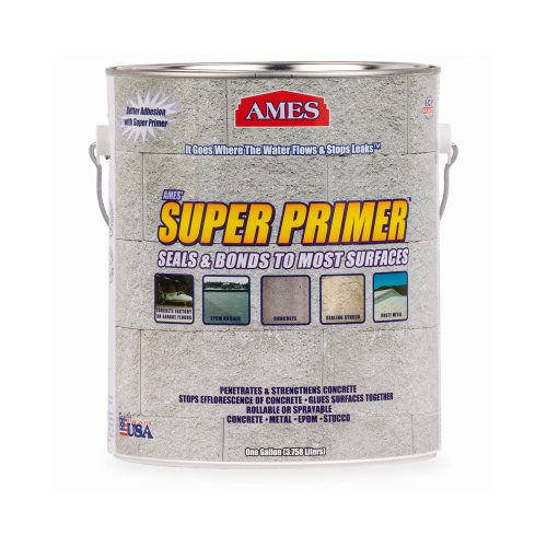 Ames SP1-XCP4 Bonding Primer Super Primer Semi-Clear 1 gal Semi-Clear - pack of 4