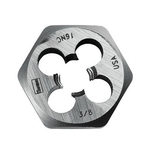 Hexagon Die Hanson High Carbon Steel SAE 3/8"