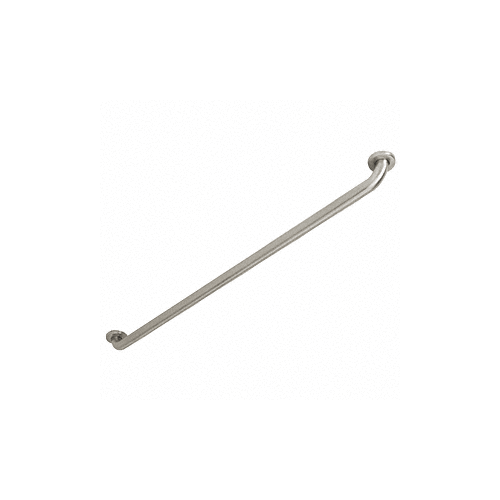 CRL GA3SF48CP 11/2" Diameter Brushed Stainless Steel Grab Bars 48