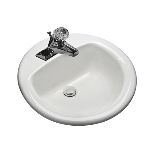 Mansfield 239-4BON Bathroom Sink MS Vitreous China