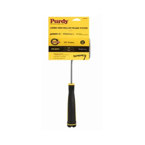 Revolution  Jumbo Mini Roller Frame, 12 in , 4-1/2 in Cover (Included) - pack of 6