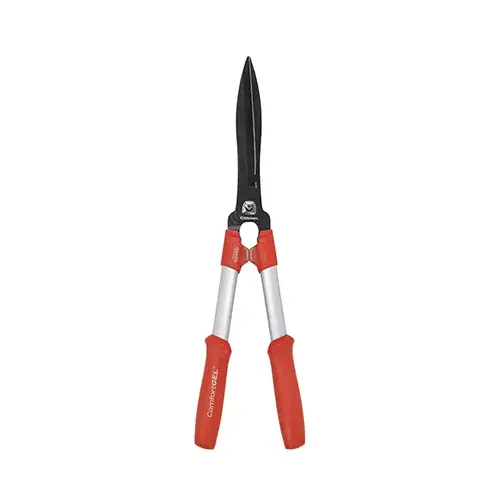 Hedge Shear, Steel Blade, Trapezoidal Handle, 10 in OAL