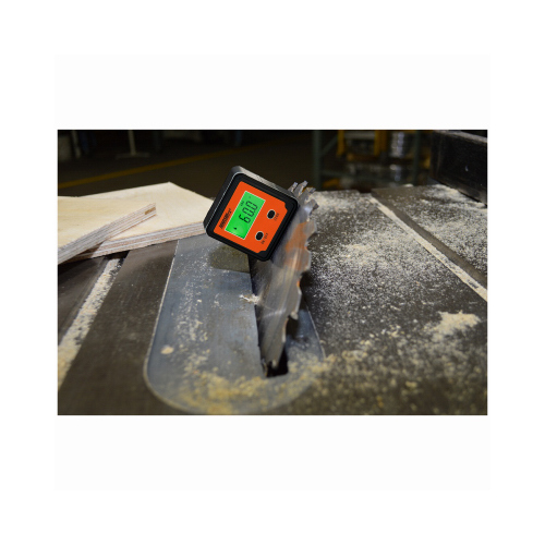 Angle Locator, Digital, LCD Display Yellow