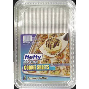 Hefty EZ Foil 10-1/2 x 15-1/4 x 1 Cookie Sheet