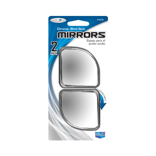 Blind Spot Mirror Chrome Chrome