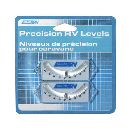 Precision Curved Ball Level For White
