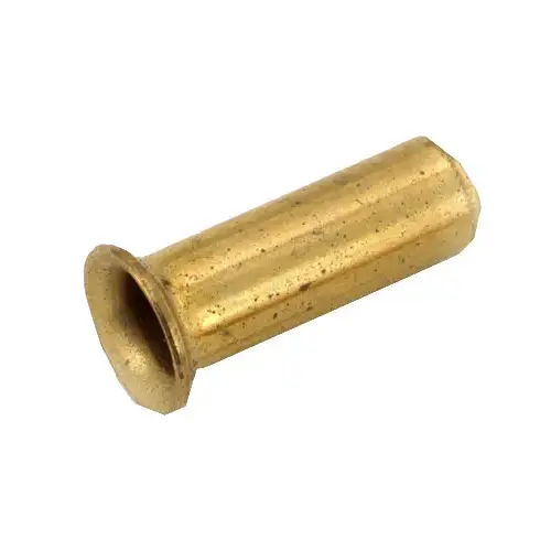 Pipe Fitting, Compression Sleeve With Brass Insert, 5/16 In pair