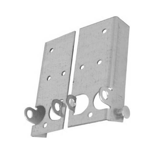 Brackets 5-11/16" L Steel Pair