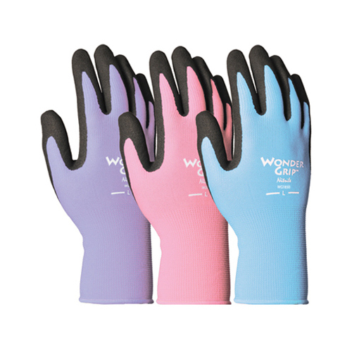 Bellingham WG1850ACS Gardening Gloves Wonder Grip Women's Palm-dipped Assorted S Assorted