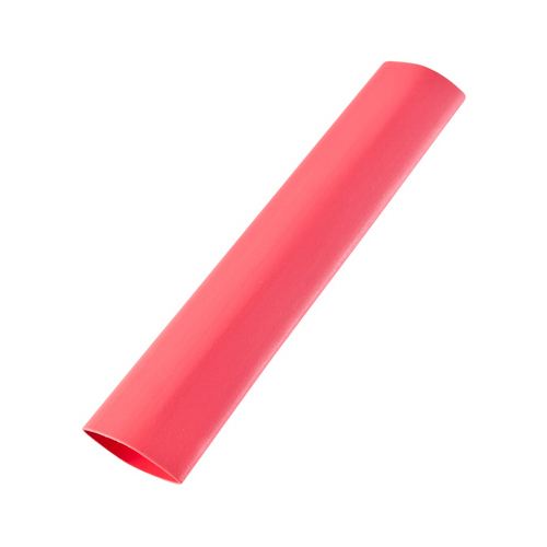 Heat Shrink Tubing 3/8" D Red Red - pack of 5