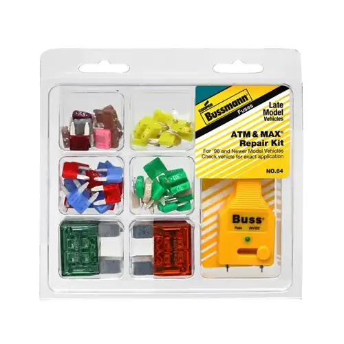 Fuse Kit, Blade Fuse Assorted