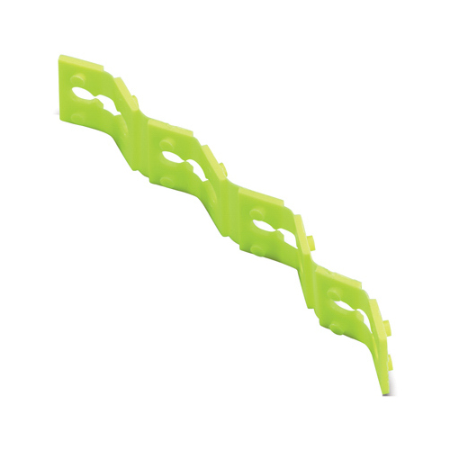 Twist-Apart Spacer, Plastic, Green - pack of 24