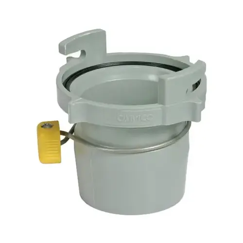 Camco 39173 Easy Slip Hose Adapter, 3 in ID Gray
