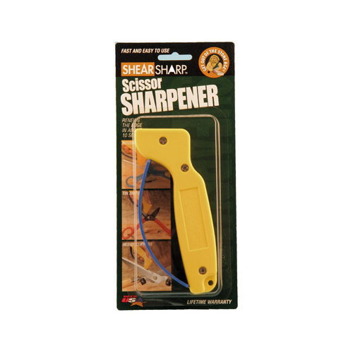 AccuSharp 002 002 Scissors Sharpener, Tungsten Carbide Abrasive