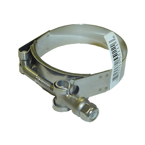 T-Bolt Clamp 2-3/16" D Stainless Steel