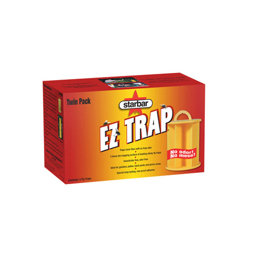 Starbar 3004323 EZ Trap Fly Trap, 2 Pack - pack of 2