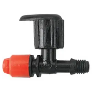 Orbit Quarter-Circle Drip Irrigation Micro Sprinkler on Stake 29 gph Orbit Quarter-Circle Drip Irrigation Micro Sprinkler on Stake 29 gph