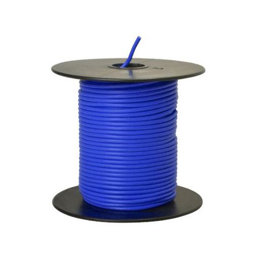 Primary Wire 100 ft. Stranded 18 Ga. Blue Blue