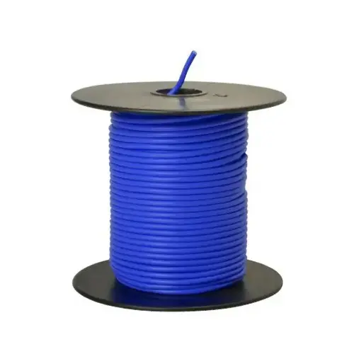 Primary Wire 100 ft. Stranded 18 Ga. Blue Blue - pack of 2