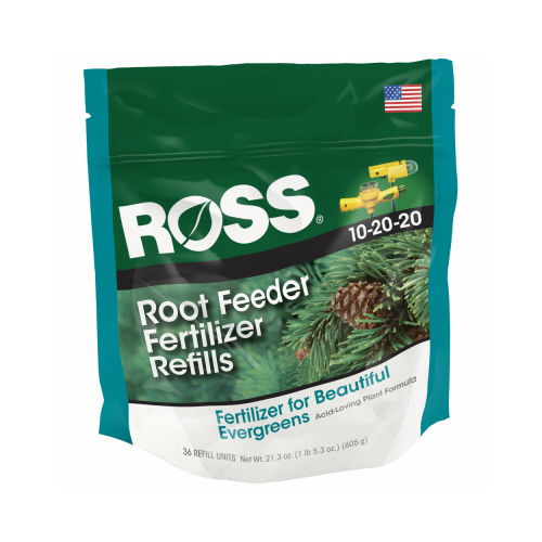 Ross 14266 Root Feeder Fertilizer Refills AcidLoving Plants 102020 36 ct