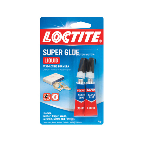 Super Glue High Strength Cyanoacrylate 4 gm Clear