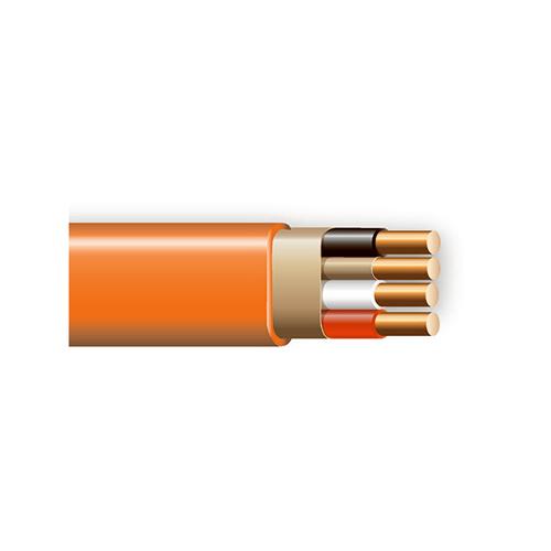 Southwire 63948426 Romex SIMpull ® Cable With Ground, Orange, 10/3 Awg, 100  ft