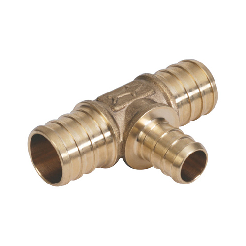 Tee 3/4" Male X 3/4" D Male Brass