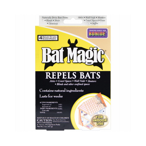 Bonide 876 Animal Repellent Bat Magic Granules For Bats 2 oz