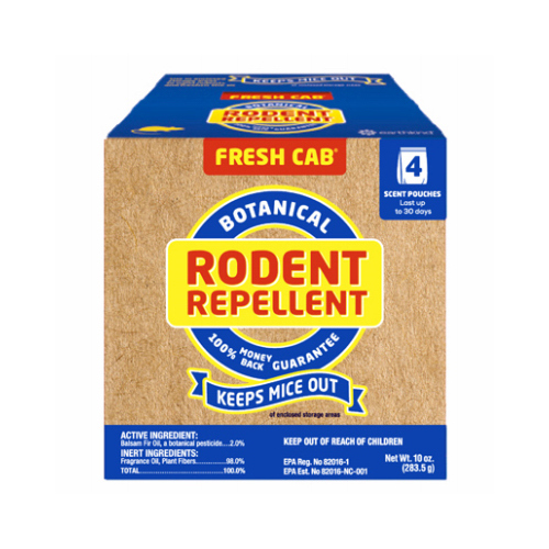 REPELLENT RODNT BOTANCAL POUCH - pack of 24