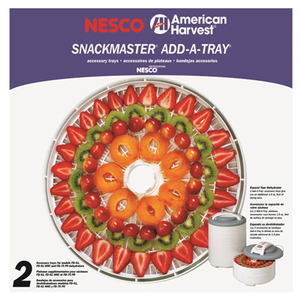 NESCO Food Dehydrator, 4 Trays, Speckled White