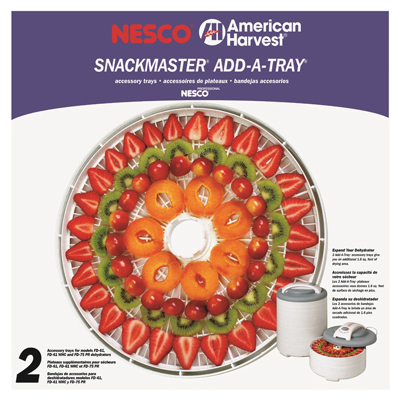 Nesco LT-2SG Food Dehydrator Tray White Speckled Gray 1 lb. cap. White