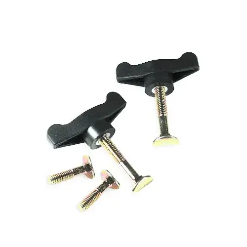 T-Handle Knob and Bolt, For: Most Lawn Mowers, Snow Throwers and Other Outdoor Equipment Pair