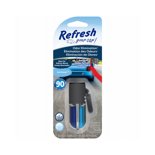 Air Freshener New Car /Cool Breeze 1.41 oz Solid