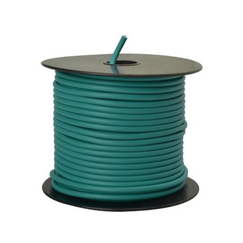 Primary Wire 100 ft. Stranded 12 Ga. Green - pack of 100