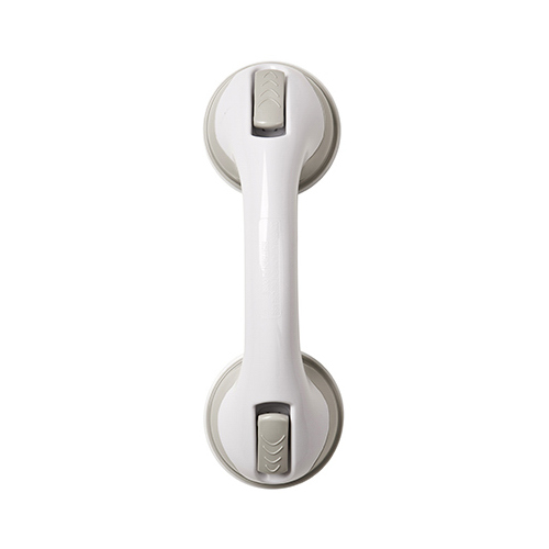 Safe-er-Grip S40524 Suction Cup Grab Bar 12" L ADA Compliant Plastic White