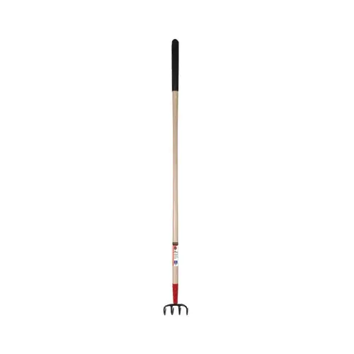 AMES|TRUE TEMPER 2862100 True Temper 4-tine Cultivator W 52" Handle
