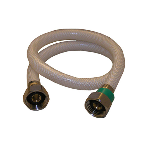 PolyFlex Connector 1/2" FIP T X 1/2" D FIP 24" Vinyl