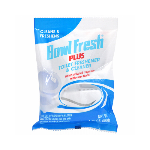 Bowl Fresh 210.24T Toilet Deodorizer and Cleaner Clean Scent 1.76 oz Tablet