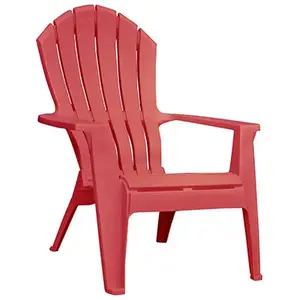 Adams 8371-26-3700 Chair RealComfort Cherry Red Polypropylene